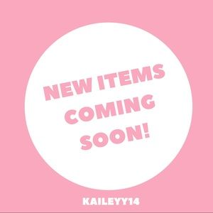 Listing New Items Soon!
